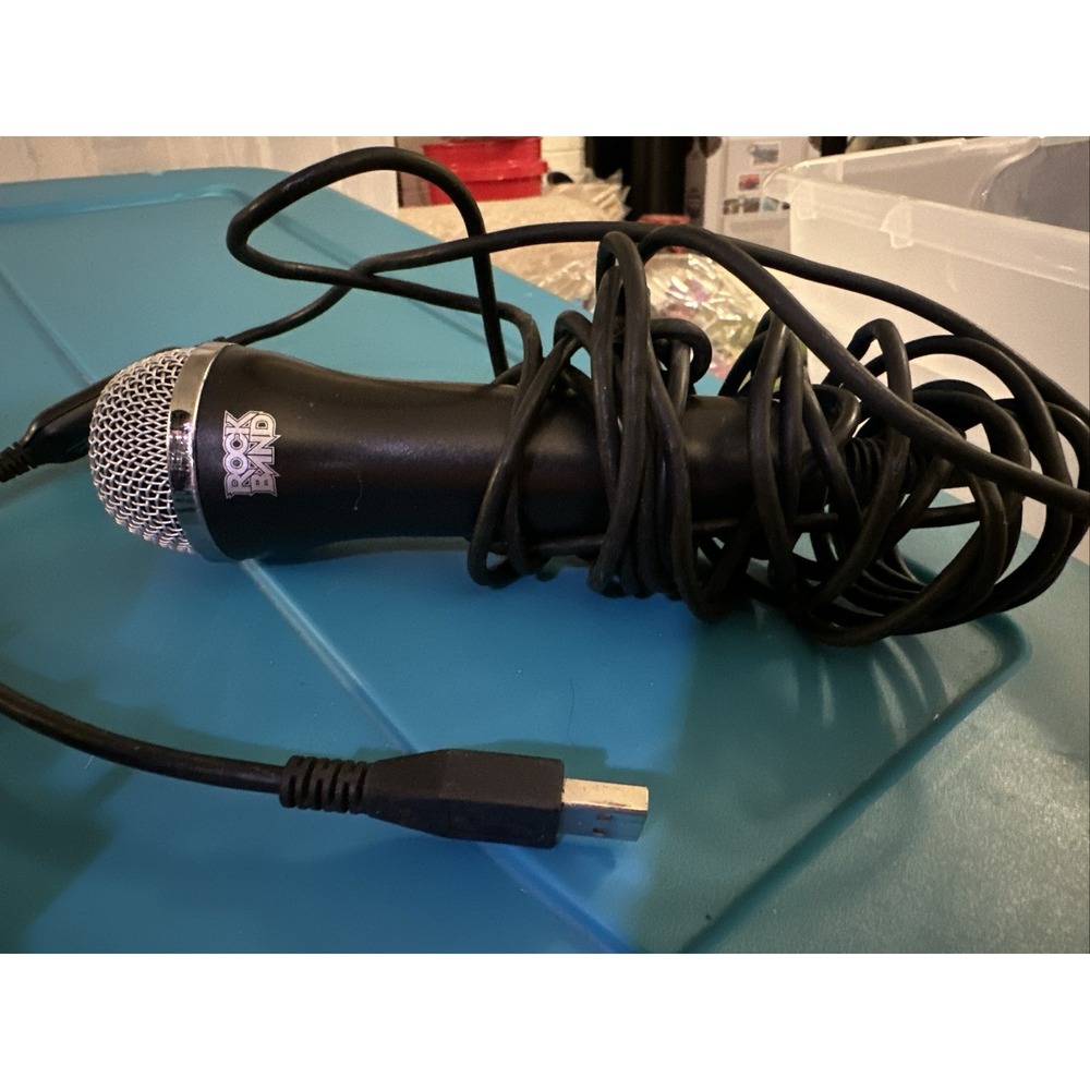 Rock Band USB Microphone Logitech for Xbox 360, PS2/3